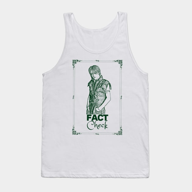 Fact Check Yuta NCT 127 Tank Top by wennstore